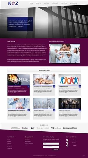 Web-Design von pb für dieses Projekt | Design: #4769623