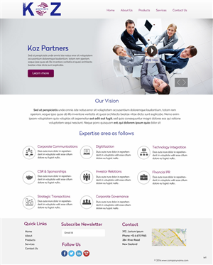 Web-Design von pb für dieses Projekt | Design: #4769626