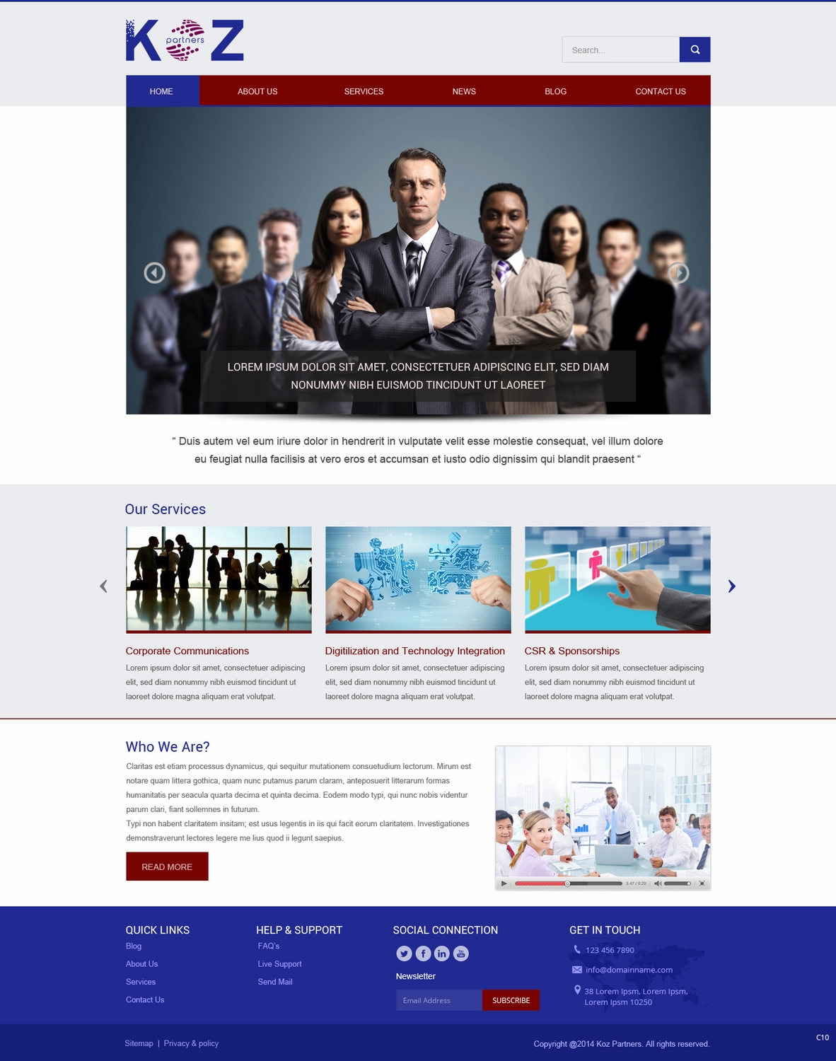 Web Design by pb for this project | Design #4769628