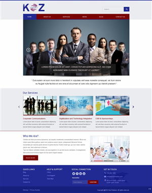Web-Design von pb für dieses Projekt | Design: #4769628