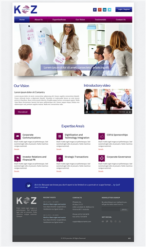 Web-Design von pb für dieses Projekt | Design: #4769629