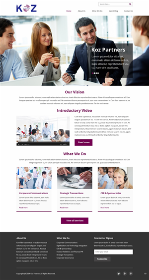 Web-Design von pb für dieses Projekt | Design: #4769633