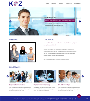 Web-Design von pb für dieses Projekt | Design: #4769636