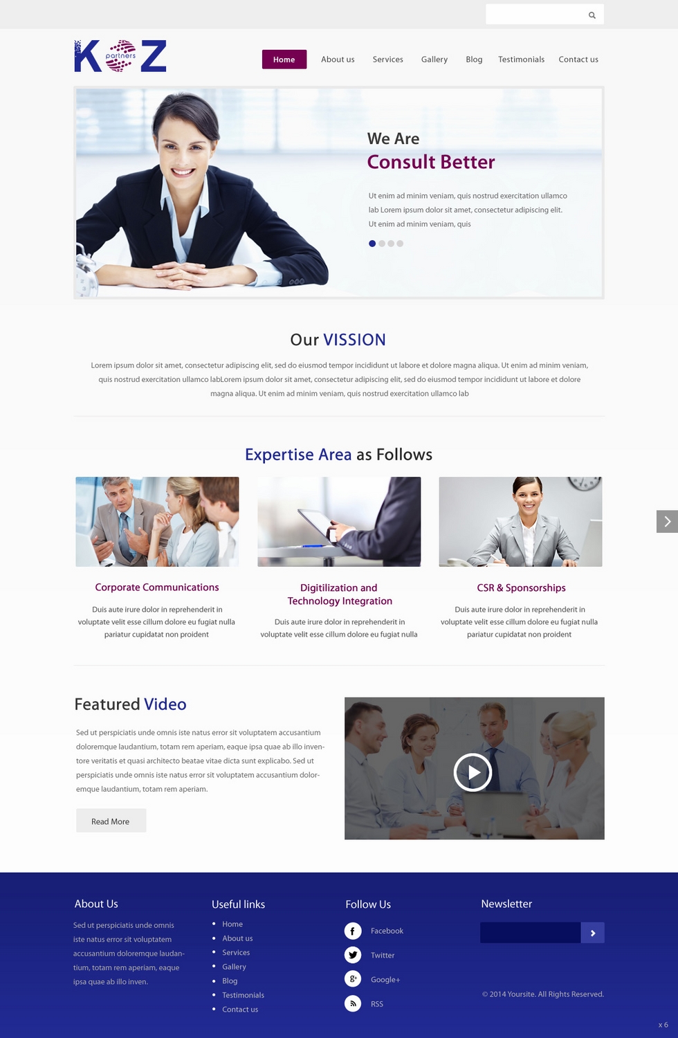 Web Design by pb for this project | Design #4769638