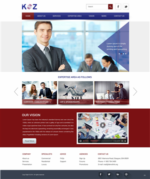 Web-Design von pb für dieses Projekt | Design: #4769648