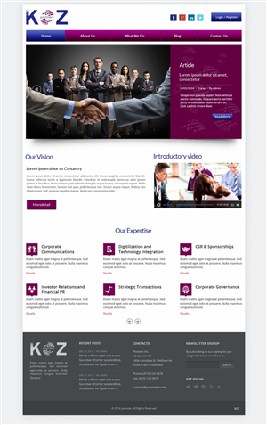 Web-Design von pb für dieses Projekt | Design: #4833219