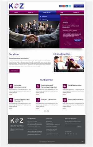 Web-Design von pb für dieses Projekt | Design: #4833221