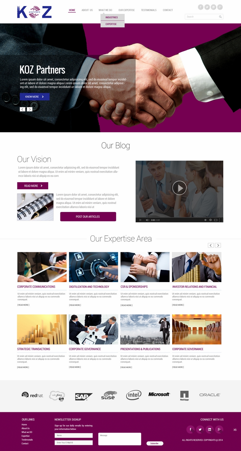 Web Design by pb for this project | Design #4833223
