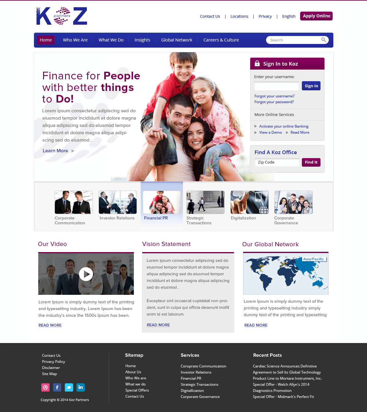 Web Design par OM pour ce projet | Design #4776772