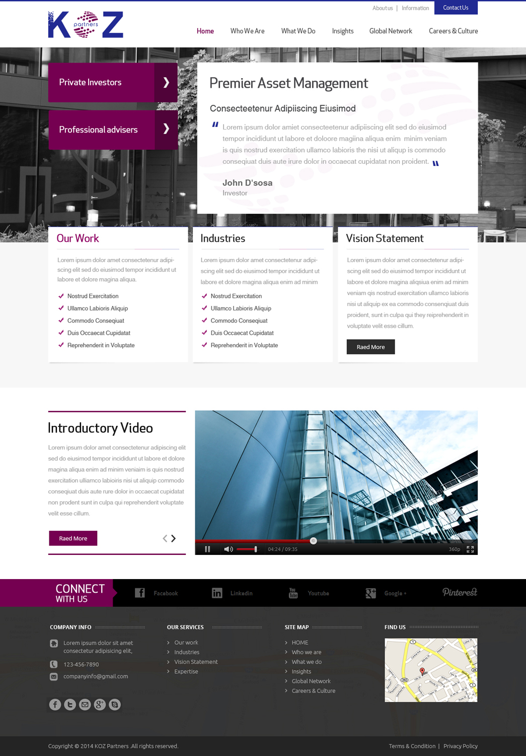 Web Design by OM for this project | Design #4776792