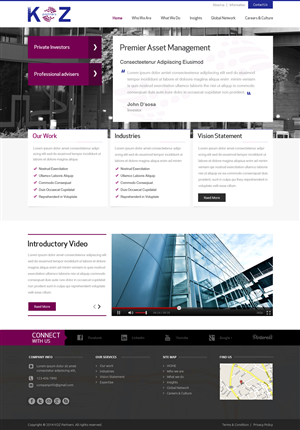 Web-Design von OM für dieses Projekt | Design: #4776792
