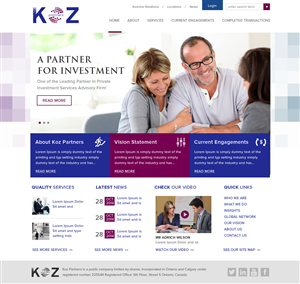 Web-Design von OM für dieses Projekt | Design: #4776801