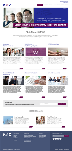 Web-Design von bedesign für dieses Projekt | Design: #4765336