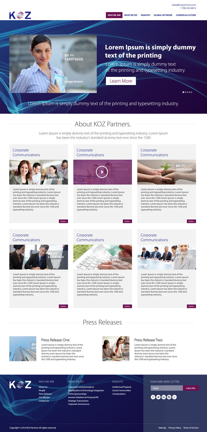 Web Design par bedesign pour ce projet | Design #4768132