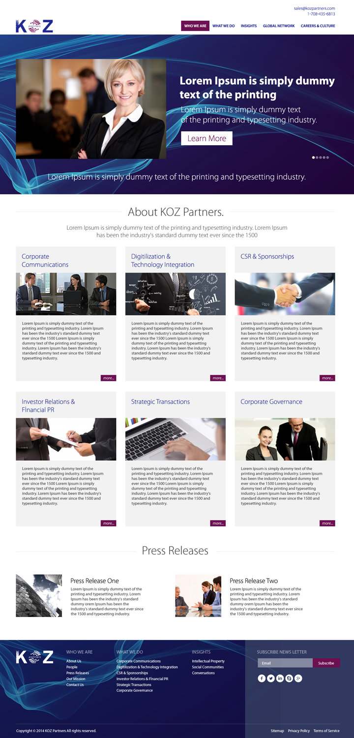Web Design par bedesign pour ce projet | Design #4797999
