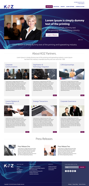 Web-Design von bedesign für dieses Projekt | Design: #4797999