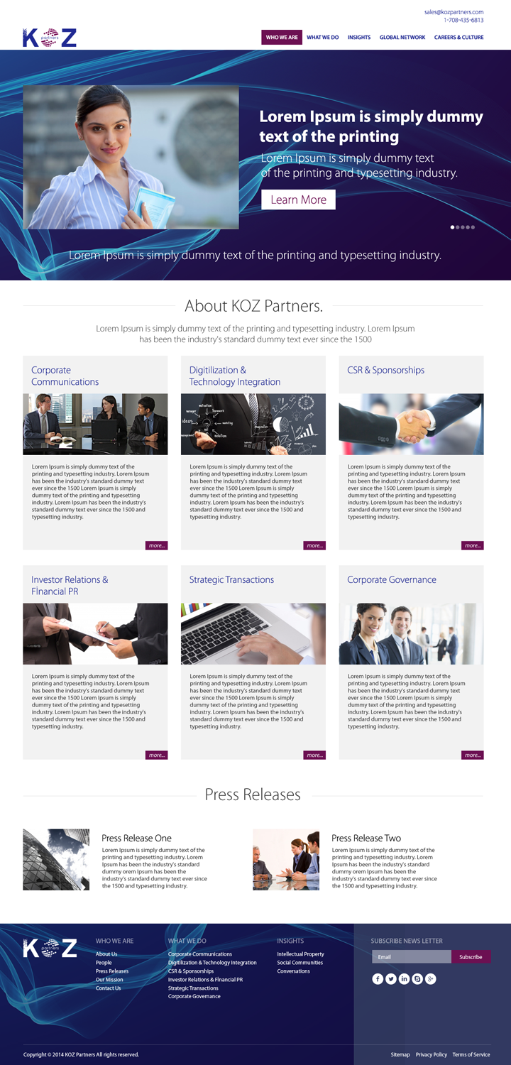 Web Design by bedesign for this project | Design #4800443