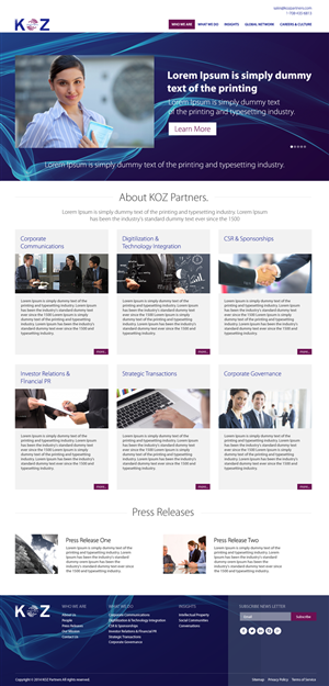 Web-Design von bedesign für dieses Projekt | Design: #4800443