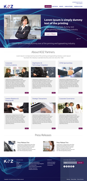 Web-Design von bedesign für dieses Projekt | Design: #4801623