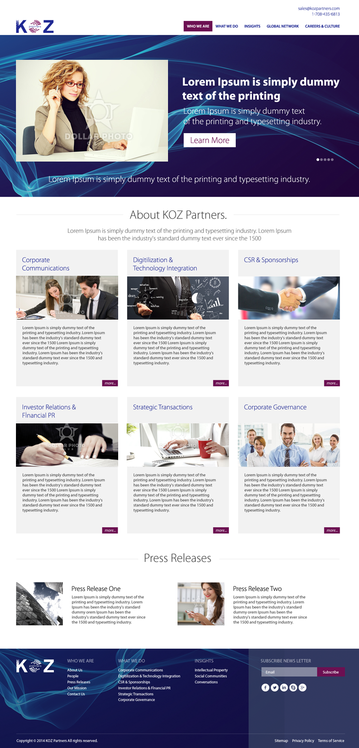 Web Design par bedesign pour ce projet | Design #4806864