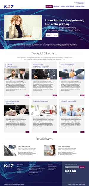 Web-Design von bedesign für dieses Projekt | Design: #4806864