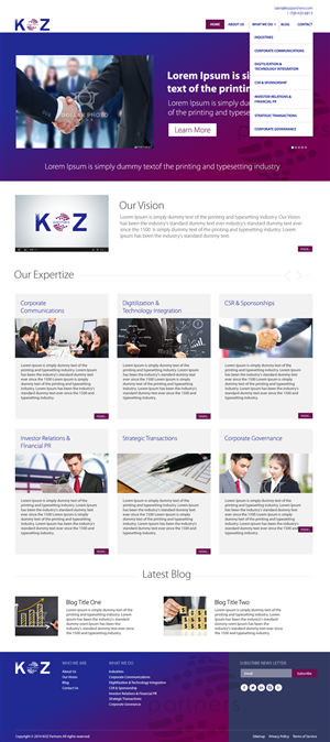Web-Design von bedesign für dieses Projekt | Design #4822467