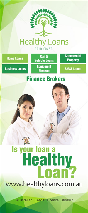 Diseño Gráfico por Bins para Healthy Loans Gold Coast | Diseño: #4791320