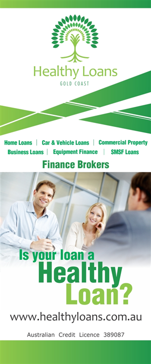 Diseño Gráfico por Bins para Healthy Loans Gold Coast | Diseño: #4791322