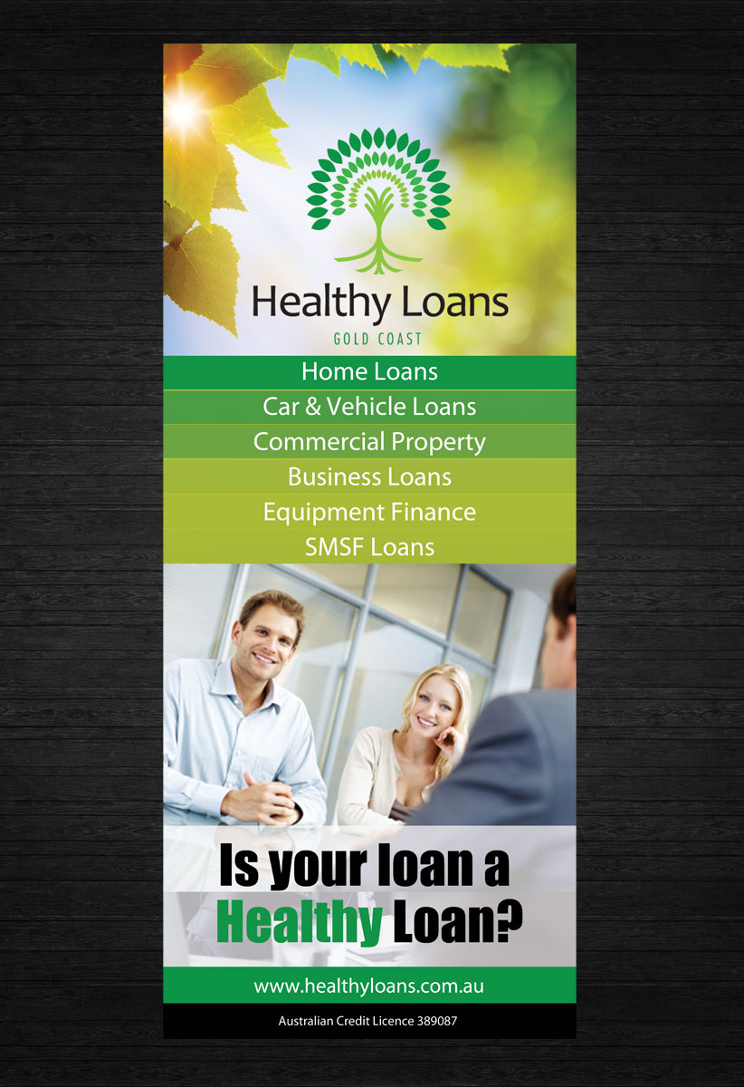 Trade Graphic Design For Healthy Loans Gold Coast By Uk Design