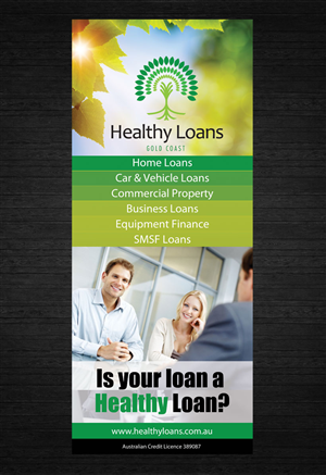Diseño Gráfico por uk para Healthy Loans Gold Coast | Diseño: #4774439