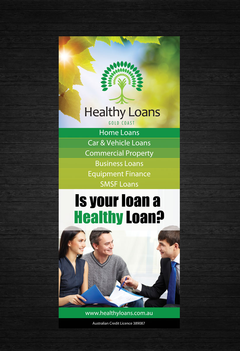 Diseño Gráfico por uk para Healthy Loans Gold Coast | Diseño #4774446