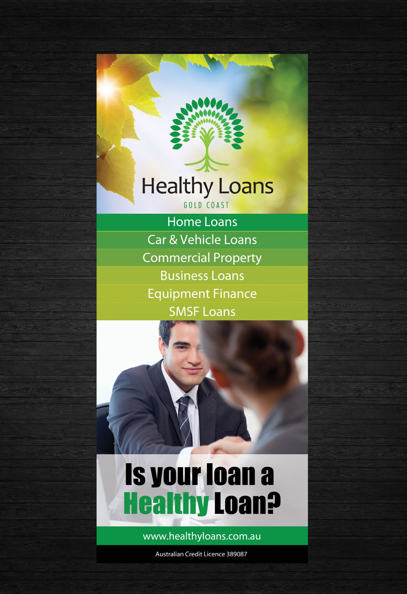 Diseño Gráfico por uk para Healthy Loans Gold Coast | Diseño #4774454