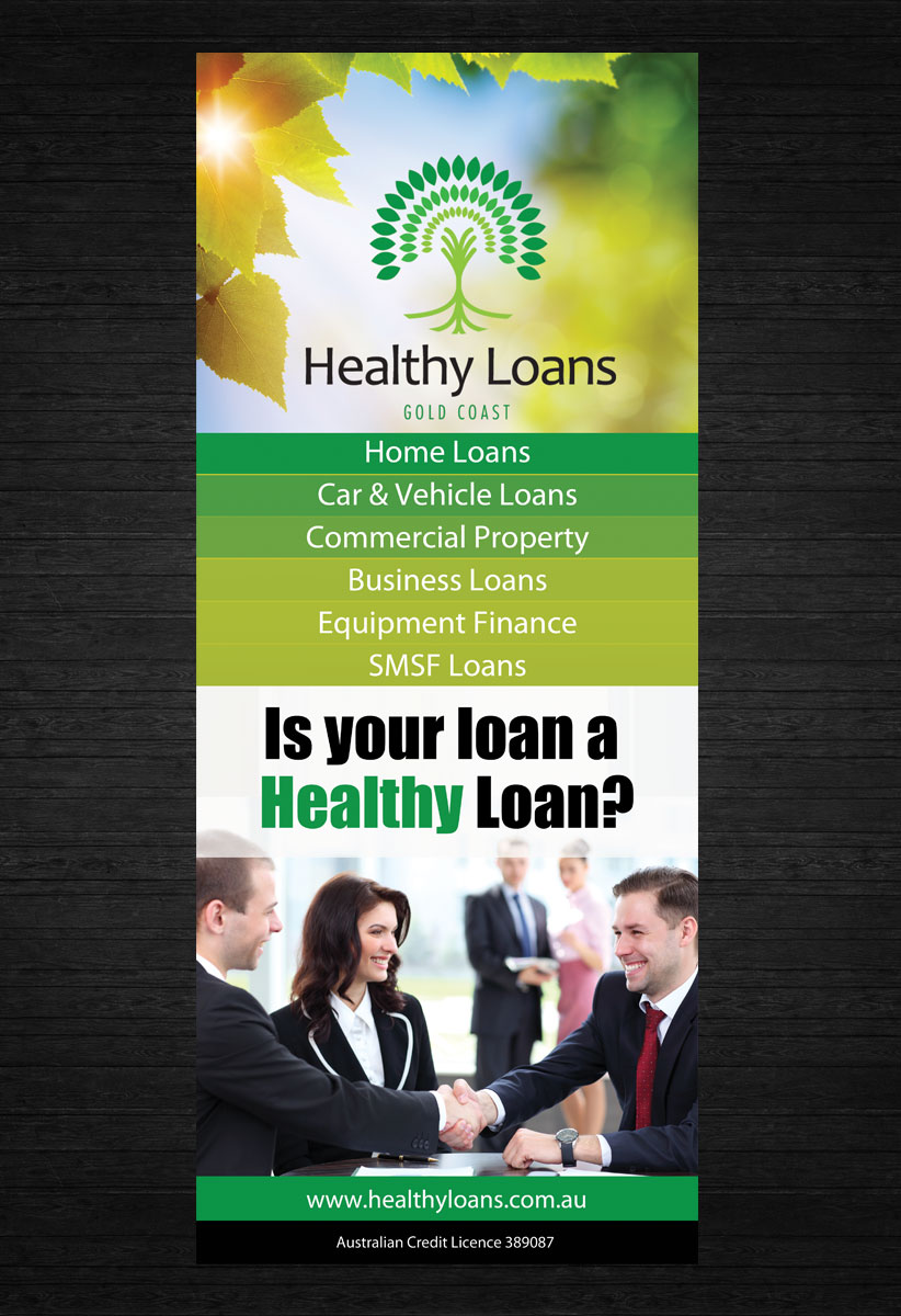 Graphic Design by uk for Healthy Loans Gold Coast | Design #4774498