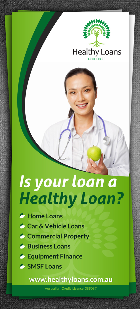 Graphic Design by ESolz Technologies for Healthy Loans Gold Coast | Design #4758107