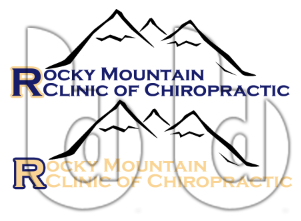 Logo Design by Gavin Shiminski Designs for Rocky Mountain Clinic of Chiropractic | Design #225624