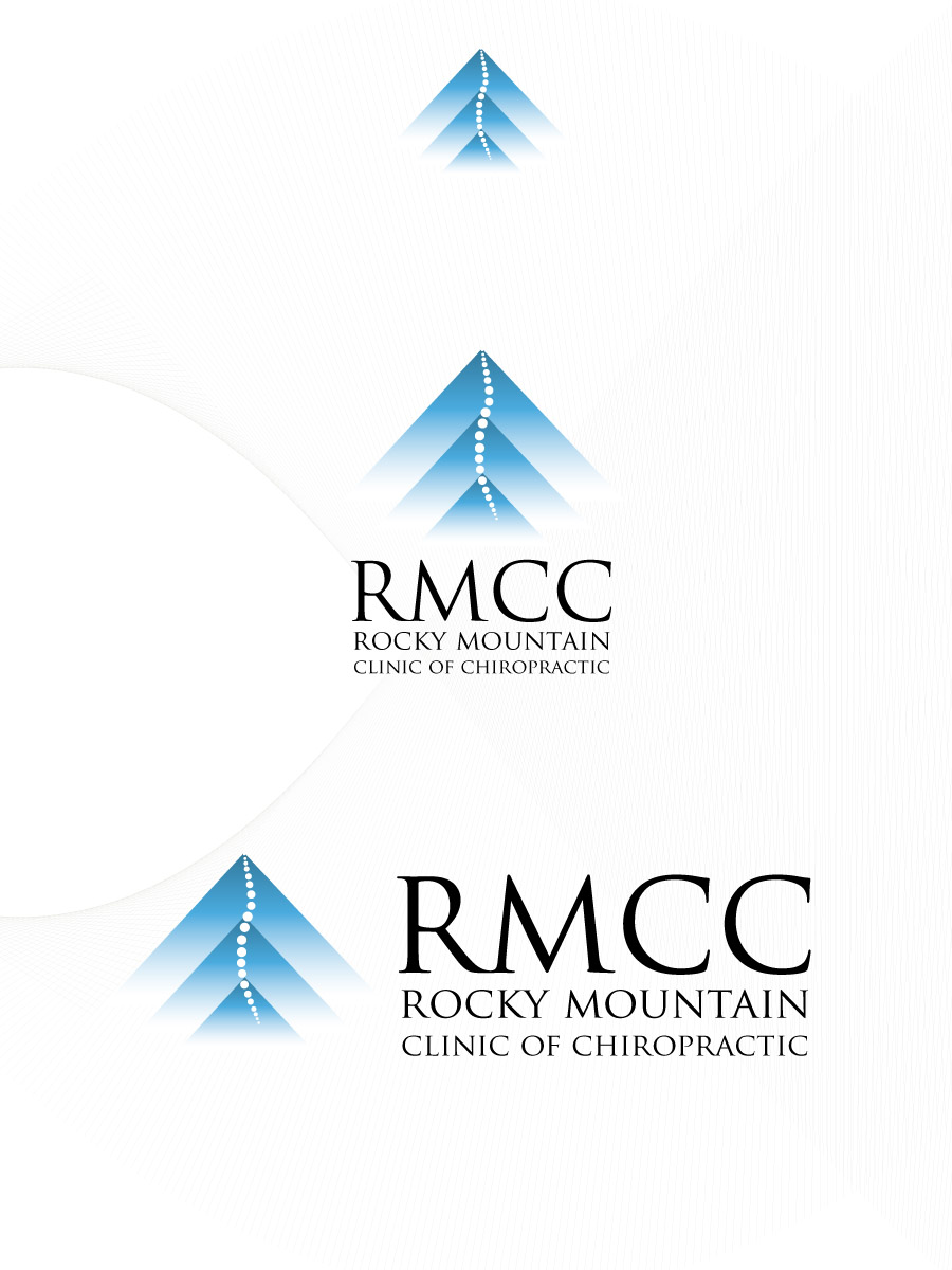 Design de Logo par WAkland pour Rocky Mountain Clinic of Chiropractic | Design #226785