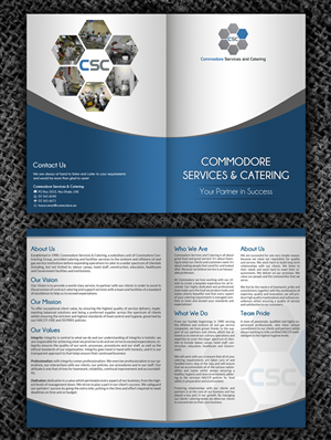 Brochure Design by hih7
