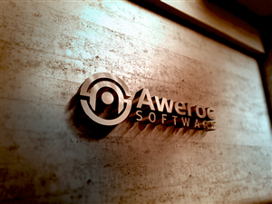 Aweroc Software | Logo Design by PinworksDesign