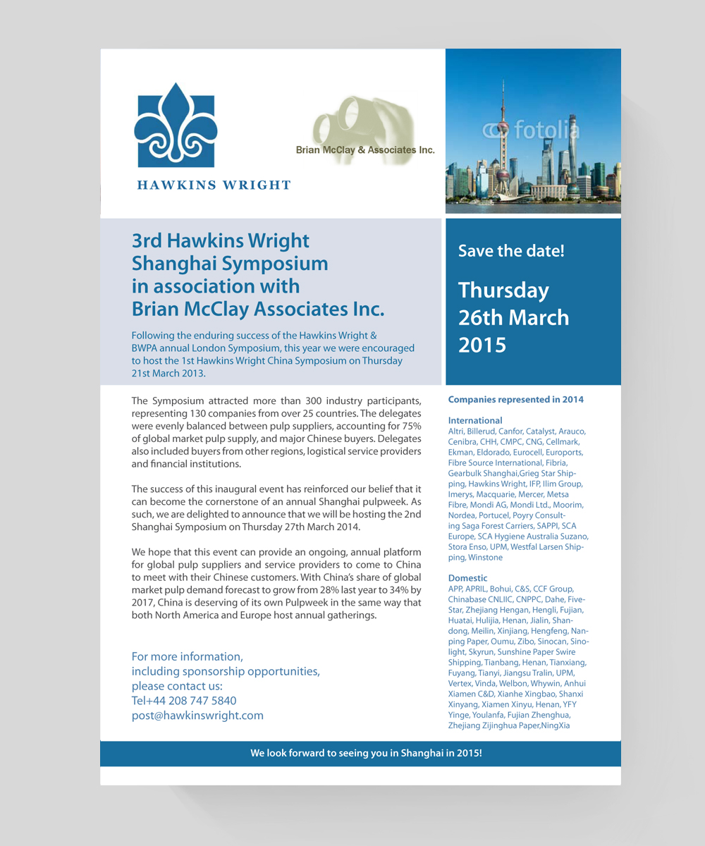 Flyer Design by  maria.design for Hawkins Wright Ltd | Design #4797609