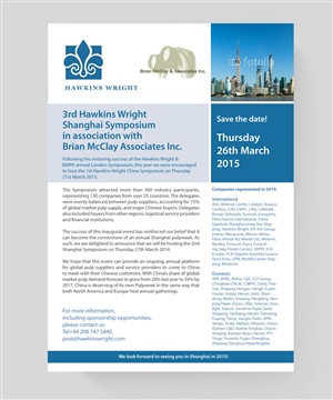 Flyer Design by  maria.design for Hawkins Wright Ltd | Design #4797609