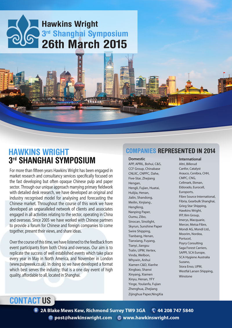 Flyer-Design von alessandroevge für Hawkins Wright Ltd | Design #4744743