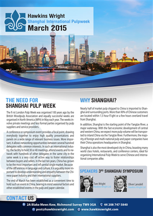 Flyer Design by alessandroevge for Hawkins Wright Ltd | Design: #4744747