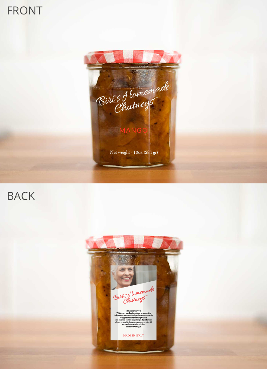 Logo Design by Monica for Biri''''s Specialty Foods | Design #4790373