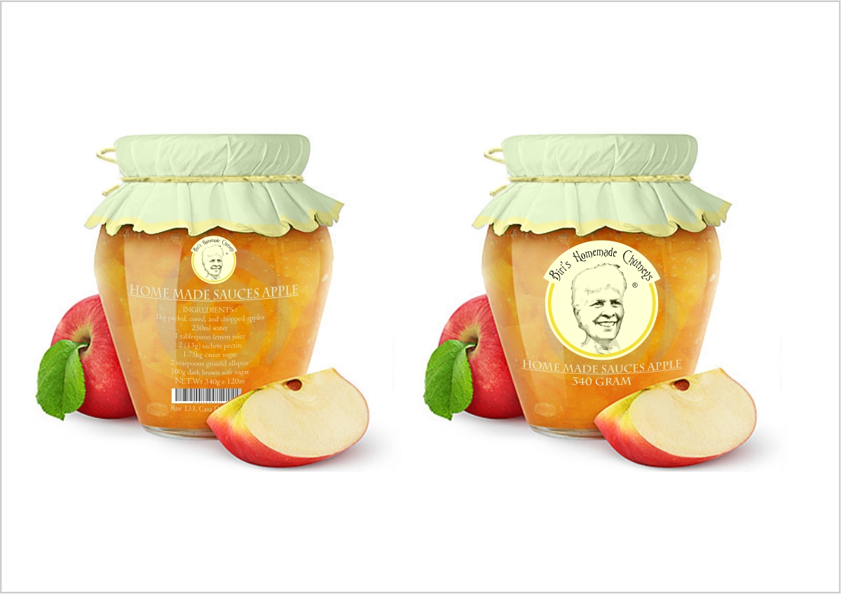 Logo-Design von Crayon of Sky für Biri''''s Specialty Foods | Design #4832518