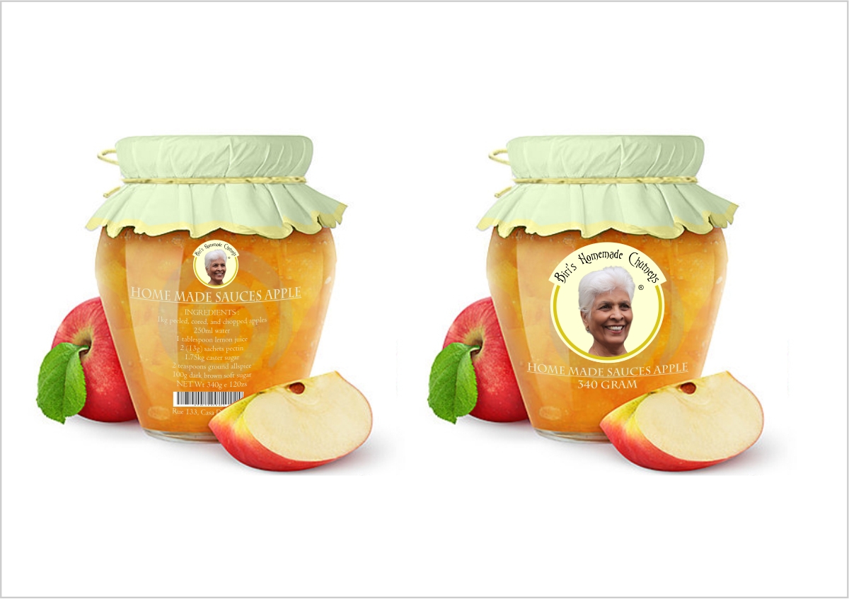 Logo-Design von Crayon of Sky für Biri''''s Specialty Foods | Design #4832520