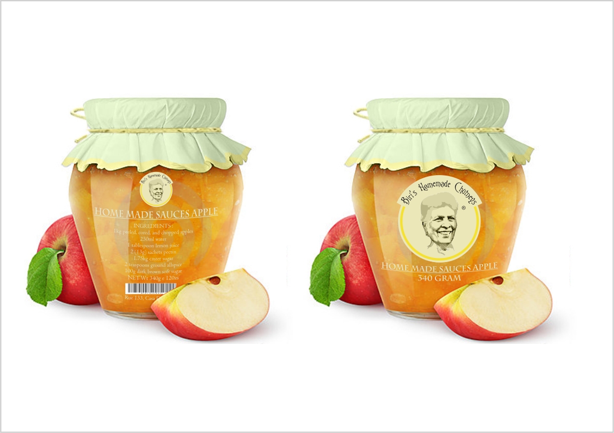 Logo-Design von Crayon of Sky für Biri''''s Specialty Foods | Design #4840922