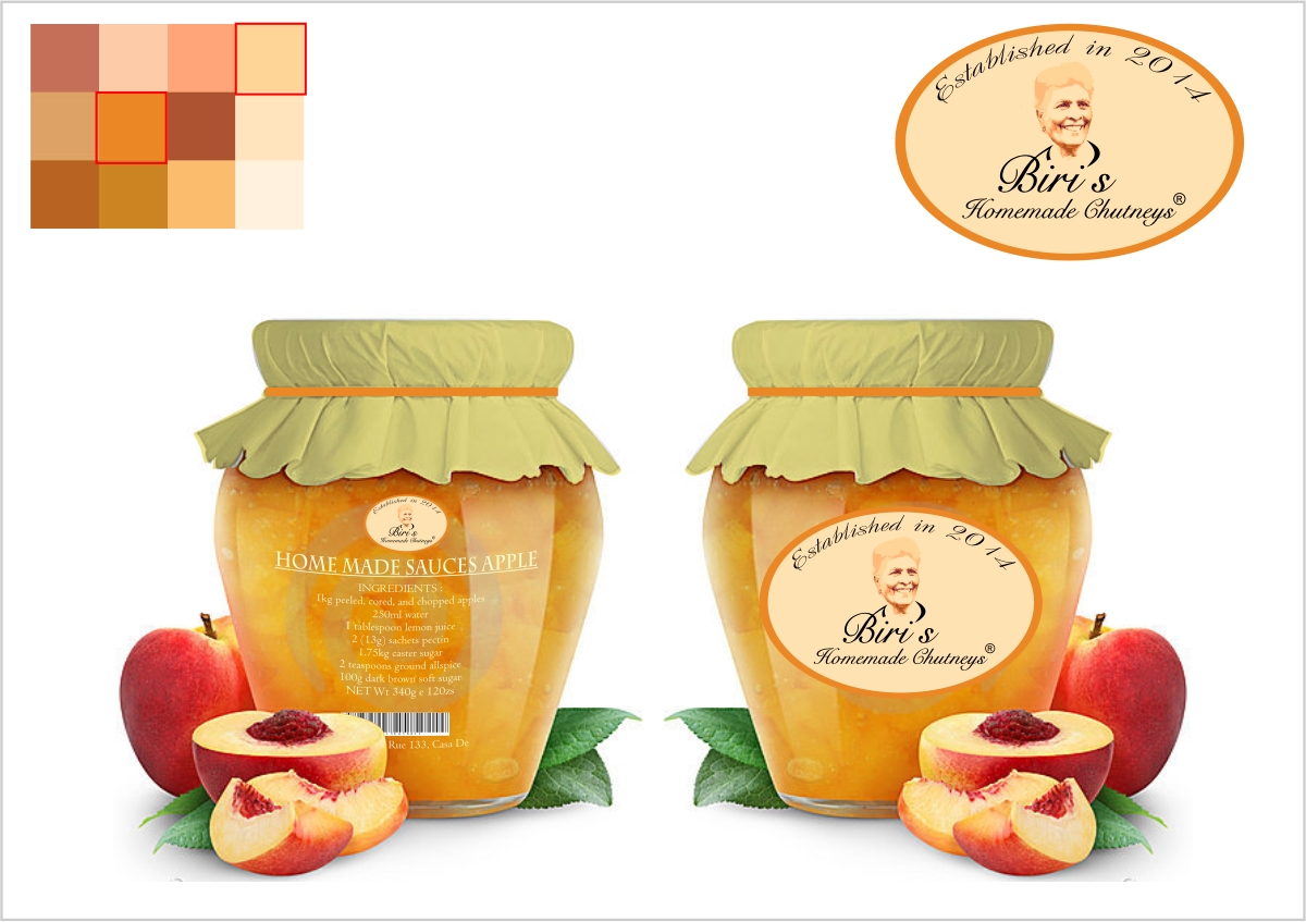 Logo-Design von Crayon of Sky für Biri''''s Specialty Foods | Design #4863607