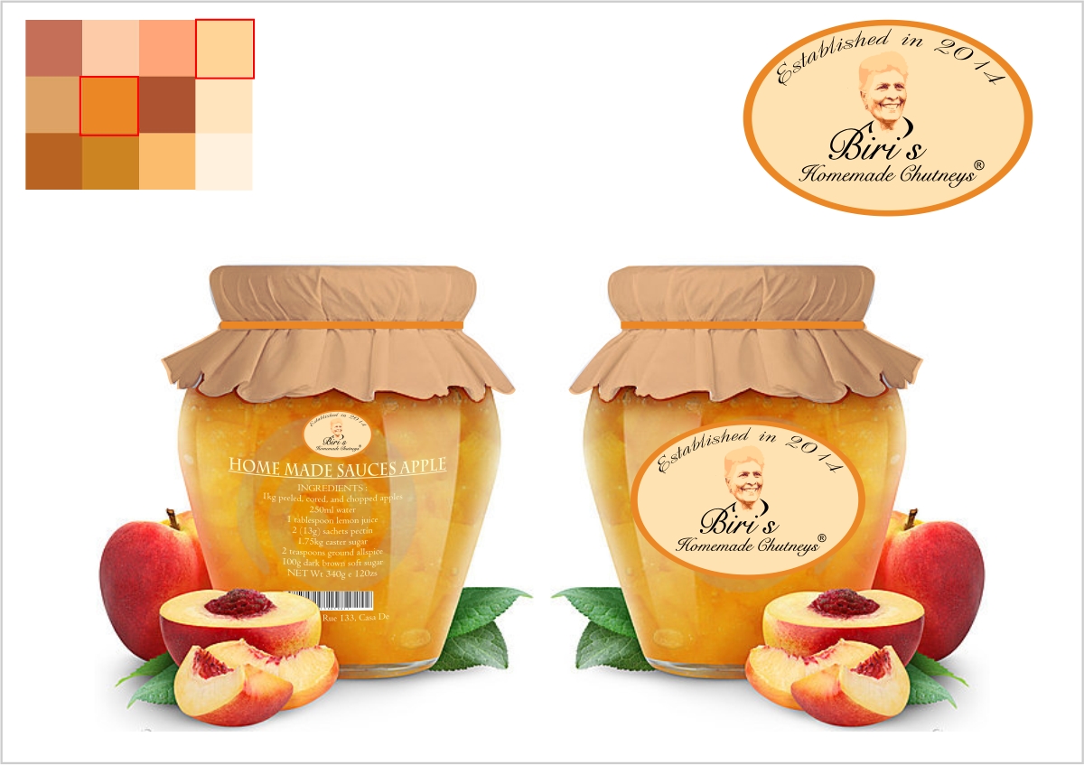 Logo-Design von Crayon of Sky für Biri''''s Specialty Foods | Design #4863609