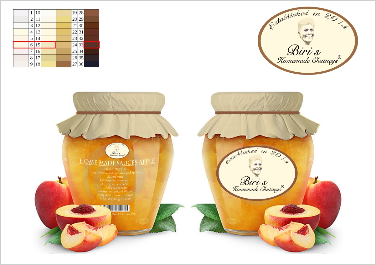 Logo Design by Crayon of Sky for Biri''''s Specialty Foods | Design #4863612