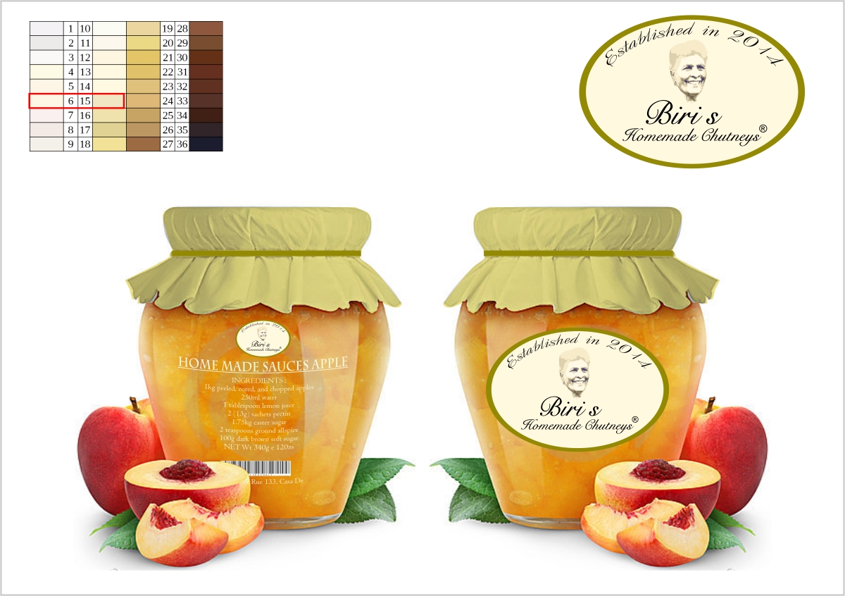 Logo-Design von Crayon of Sky für Biri''''s Specialty Foods | Design #4863632